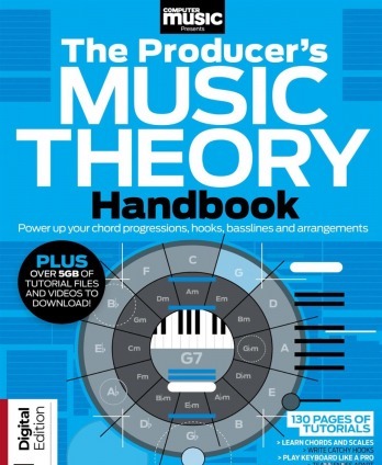 Computer Music Presents The Producer's Music Theory Hand 5th Edition 2023